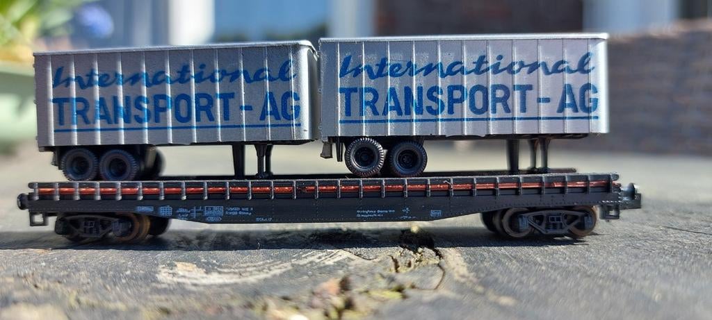 Roco wagon 2354, Hobby en Vrije tijd, Modeltreinen | N-Spoor, Gelijkstroom, Wagon, Ophalen of Verzenden, Zo goed als nieuw