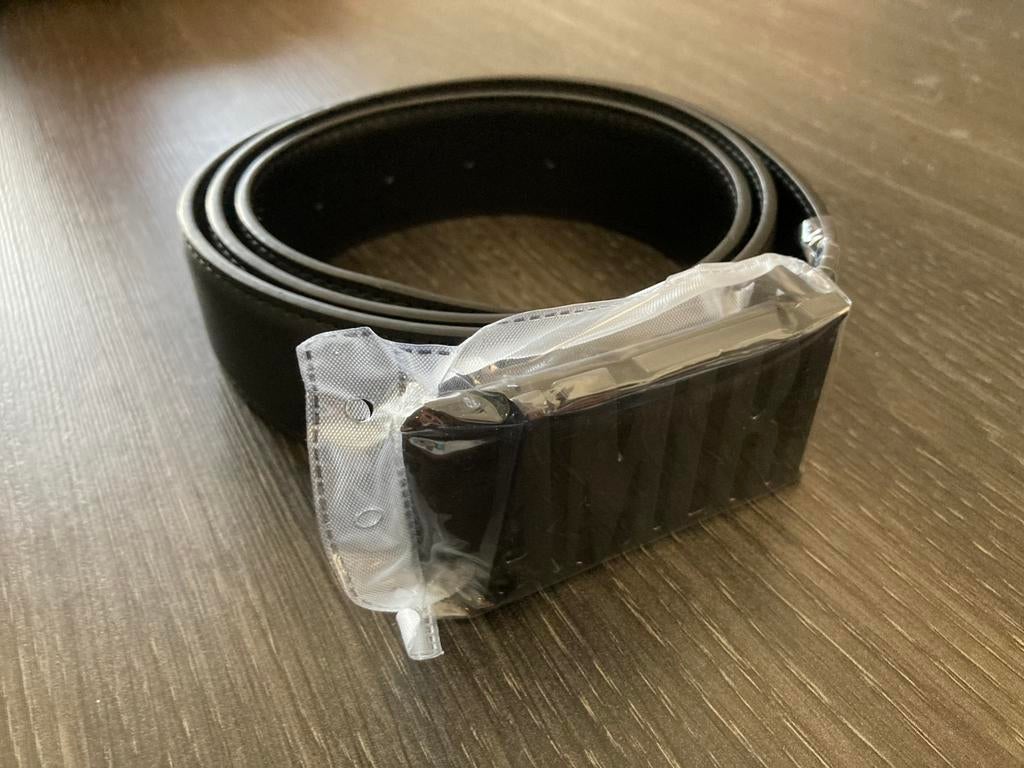 Heren riem echt leder, Nieuw, Ophalen of Verzenden, Riem of Ceintuur, Echt leder