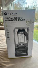 Hendi Digitale Blender met Geluidsreductiekap - Nieuw!, Ophalen of Verzenden, Nieuw, Blender