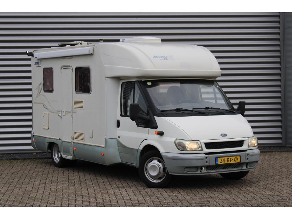 DueErre Escape 391 125PK Dakairco 4-persoons, Ringverwarming, Airbags, Ford, Treinzit