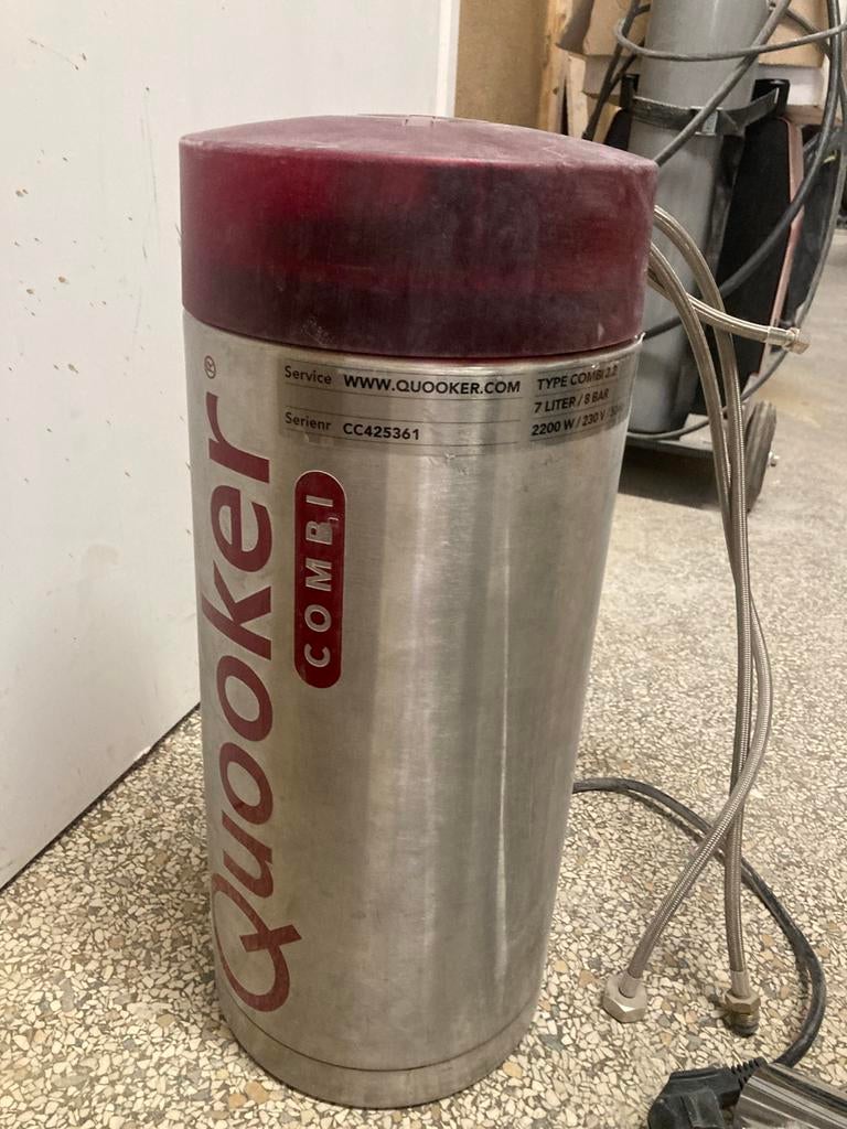Quooker Combi 2.2, Doe-het-zelf en Verbouw, Geisers en Boilers, Minder dan 20 liter, Ophalen, Gebruikt, Boiler