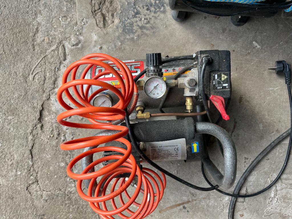 Compressor, Minder dan 25 liter, Ophalen, Gebruikt, Minder dan 200 liter/min