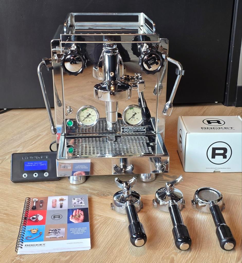 Rocket R58 V2 - 6 maanden garantie, Witgoed en Apparatuur, Koffiezetapparaten, Ophalen, Espresso apparaat, Zo goed als nieuw, 2 tot 4 kopjes