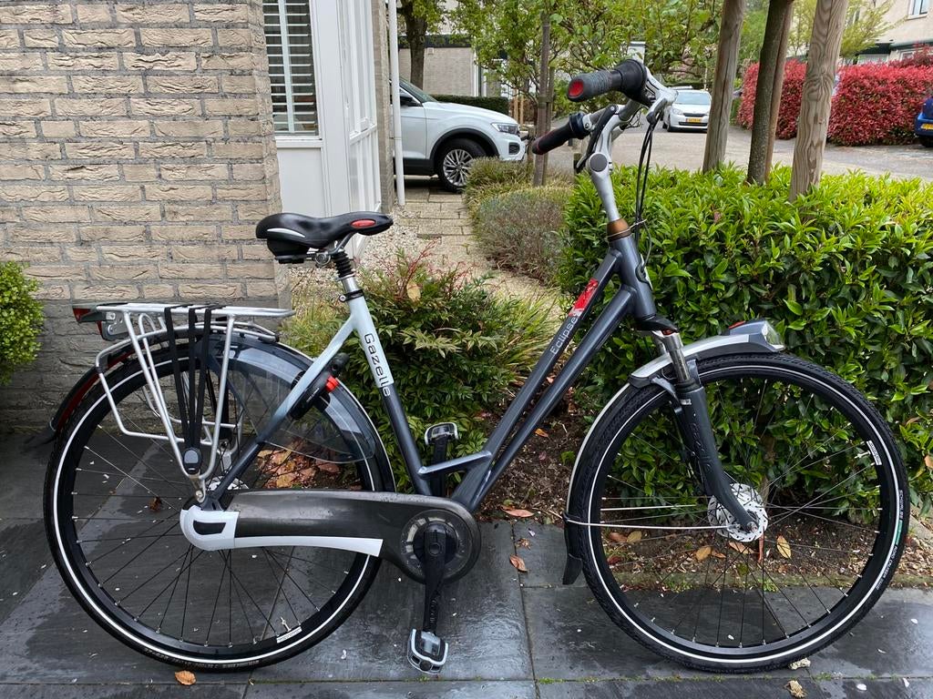 Gazelle Eclipse met 8 versnellingen in hele nette staat, Ophalen of Verzenden, Zo goed als nieuw