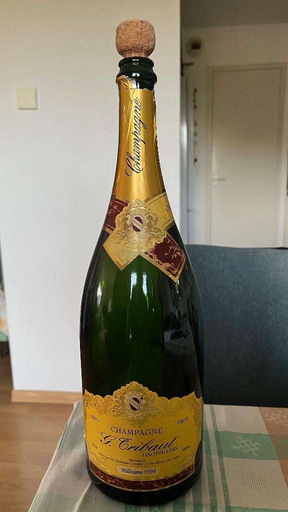 Champagnefles Magnum (1.5l), Ophalen, Frankrijk, Champagne, Zo goed als nieuw