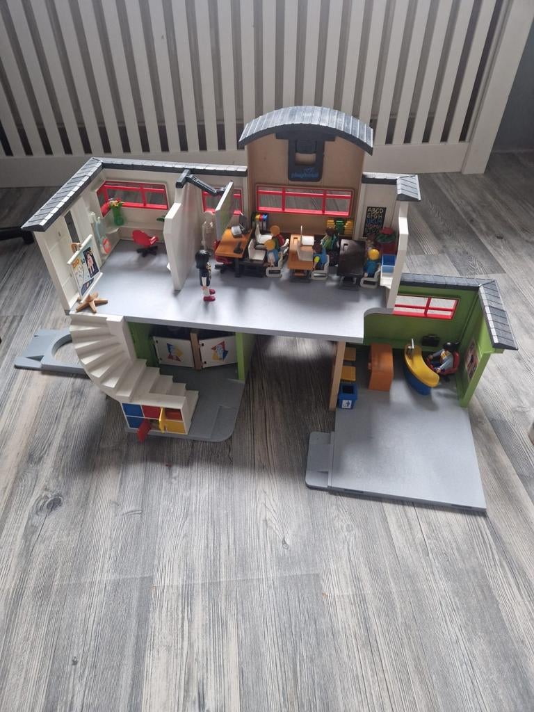 Playmobil Schoolgebouw, Ophalen of Verzenden, Gebruikt, Overige typen
