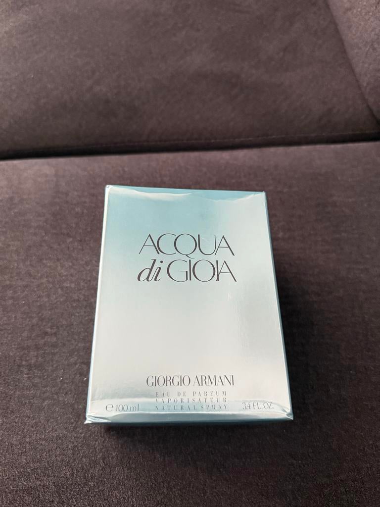 Giorgio Armani Acqua di Gioia Eau de Parfum 100ml, Ophalen of Verzenden, Nieuw