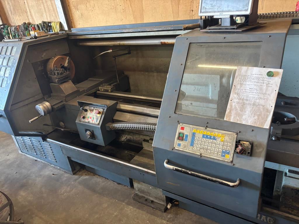 Padovani draaibank, Doe-het-zelf en Verbouw, Draaibanken, Ophalen of Verzenden, Zo goed als nieuw, Metaaldraaibank, 500 tot 1000 mm