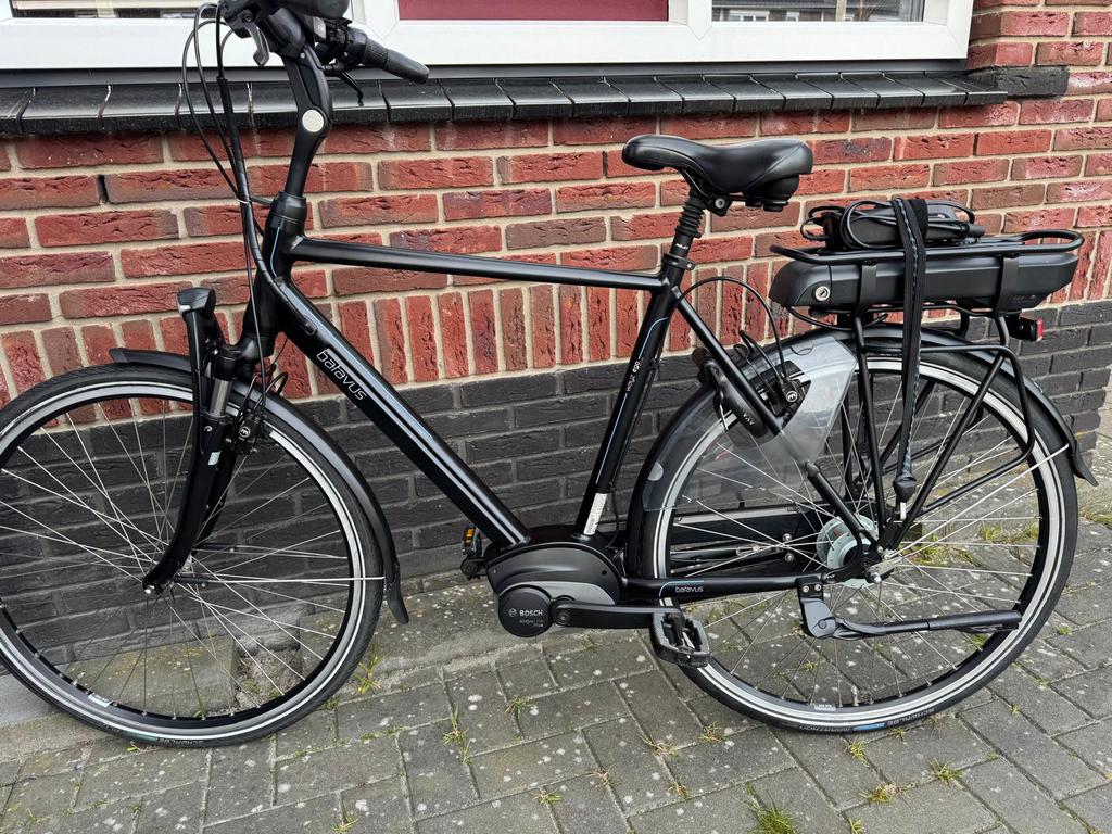 Elektrische fiets Batavus Wayz E-go Bosch middenmoter, Fietsen en Brommers, Elektrische fietsen, Ophalen, Batavus, Zo goed als nieuw