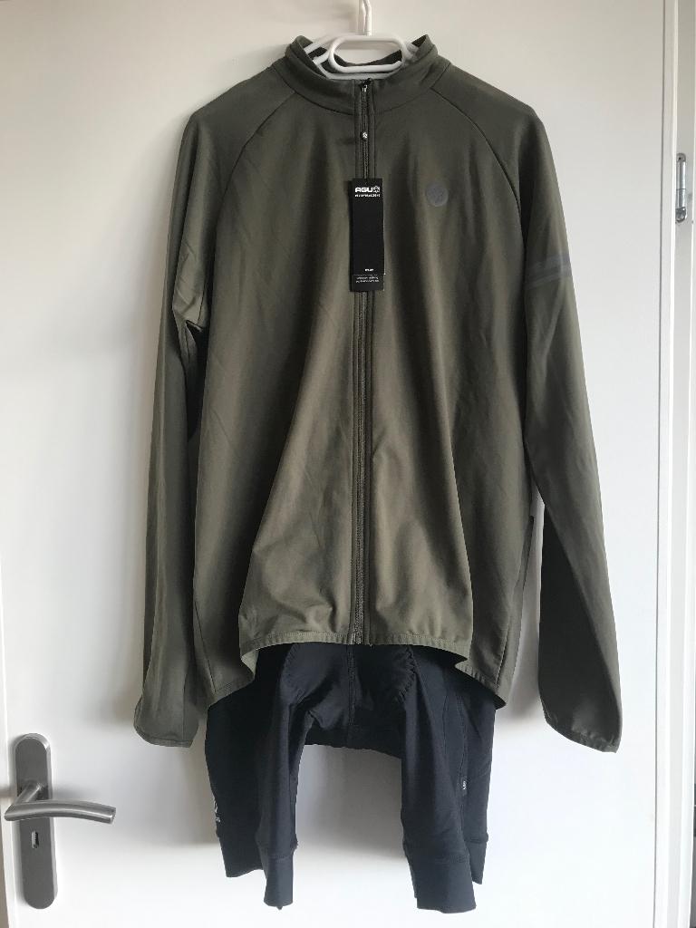 Dare2B Bibshort en AGU fietsjack maat XXL/XXXL, Ophalen, Agu, Nieuw, Bovenkleding