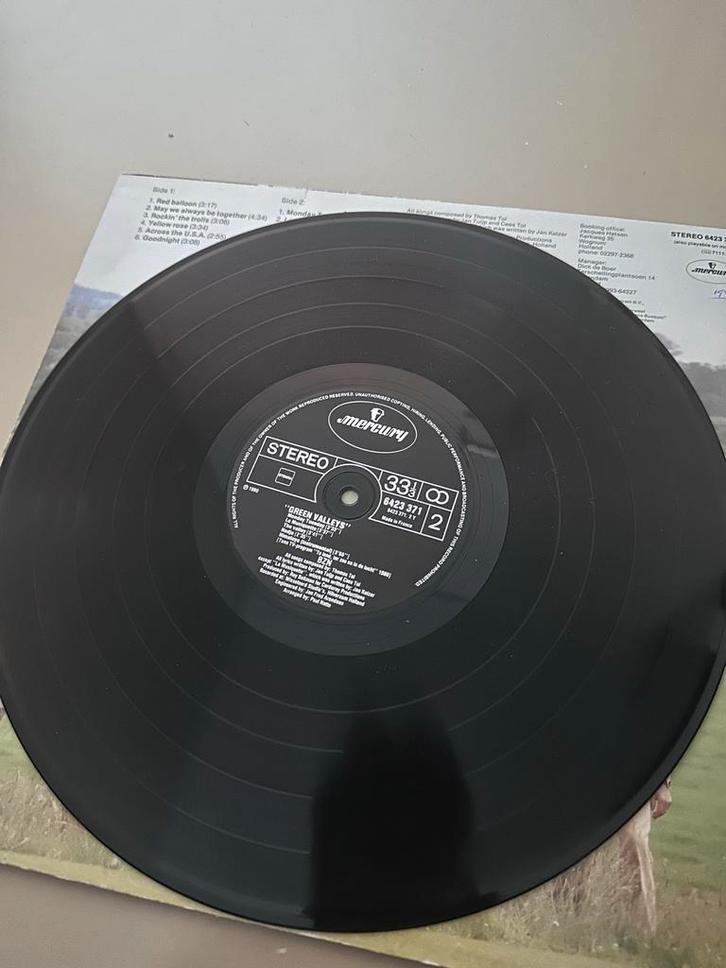 BZN - Green Valleys LP (Vinyl), Cd's en Dvd's, Vinyl | Pop, Gebruikt, 1980 tot 2000, 12 inch, Ophalen of Verzenden