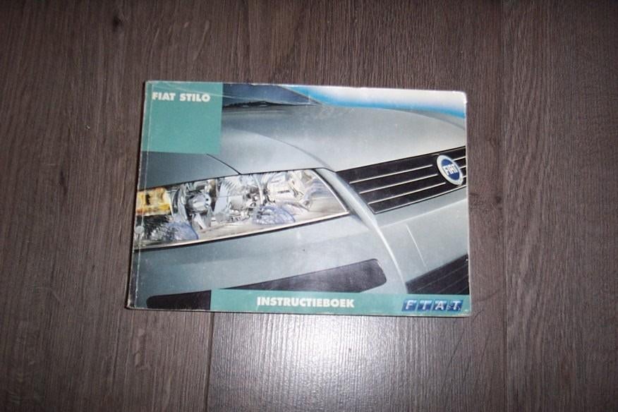 Gebruikershandleiding FIAT STILO type 192  2001/2007, Auto diversen, Handleidingen en Instructieboekjes, Ophalen of Verzenden