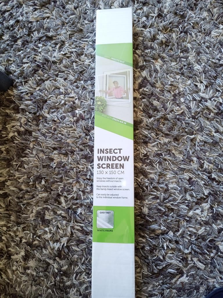 Raamhor nieuw in doos max 130x150, Tuin en Terras, Partytenten, Ophalen, Nieuw