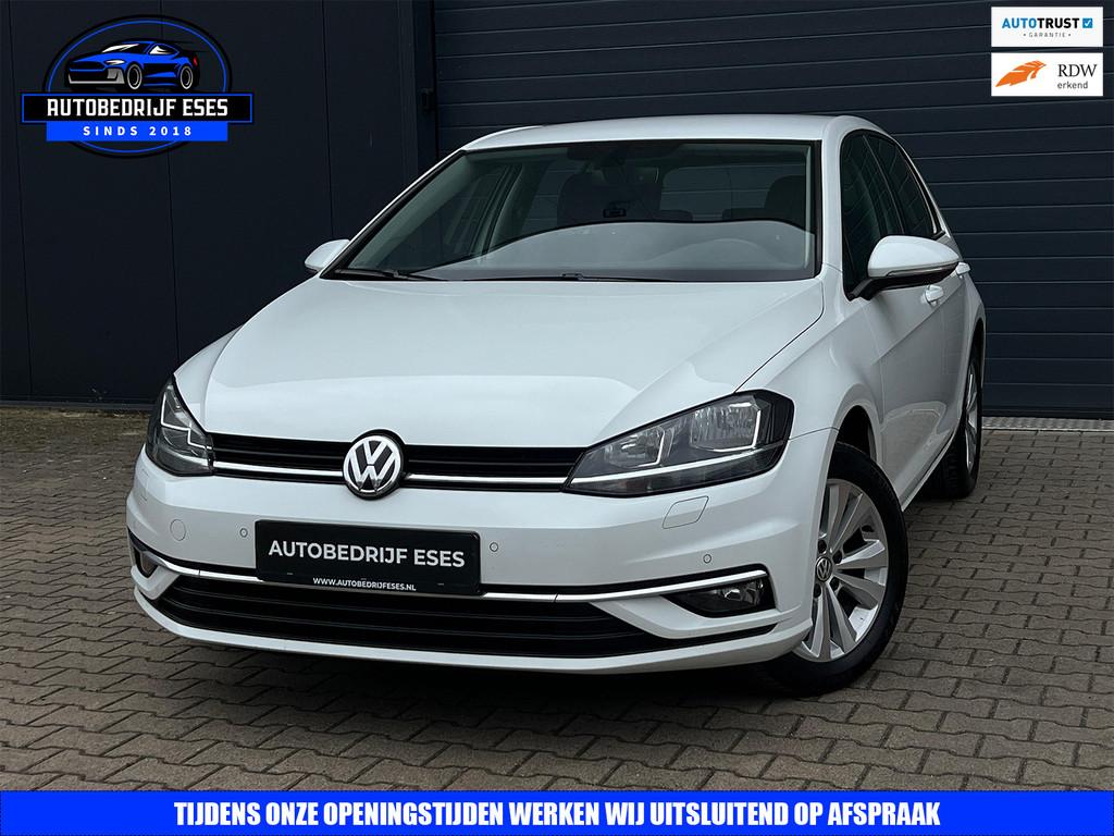 Volkswagen Golf 1.0 TSI Comfortline Business |CARPLAY|ACC|FA, Auto's, Stof, Gebruikt, Met garantie (alle), 116 pk