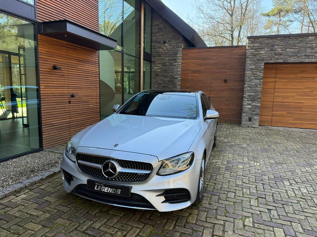 Mercedes Benz E-klasse 400 4MATIC prestige plus 2017, Auto's, Automaat, 3500 cc, 2500 kg, Bedrijf