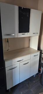 GRATIS  Keuken kast, Huis en Inrichting, Ophalen, Gebruikt, Wit