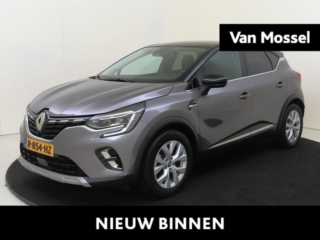 Renault Captur 1.6 E-Tech Plug-in Hybrid 160 PK Intens | Pac, Auto's, Gebruikt, Bedrijf, Hybride Elektrisch/Benzine, SUV of Terreinwagen