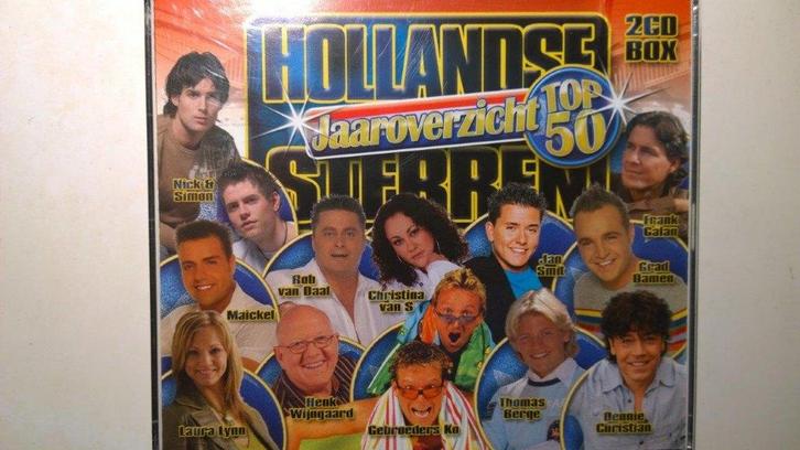Hollandse Sterren Jaaroverzicht Top 50, Cd's en Dvd's, Cd's | Verzamelalbums, Zo goed als nieuw, Nederlandstalig, Ophalen of Verzenden