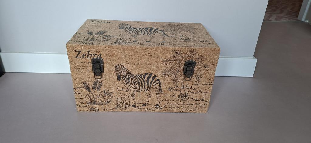 Safari kist, Ophalen, Zo goed als nieuw, 50 tot 100 cm, Minder dan 50 cm