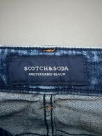 Scotch & Soda Amsterdams Blauw spijkerbroek, Ophalen of Verzenden, Gedragen, Blauw, Overige jeansmaten