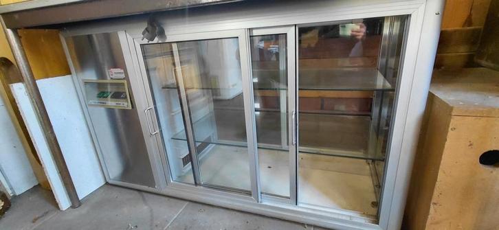 Tecfrigo koelkast horeca. Drank, gebak of broodjes, Witgoed en Apparatuur, Koelkasten en IJskasten, Gebruikt, Zonder vriesvak