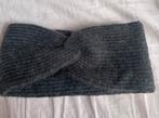 Winter haarband grijs, Kleding | Dames, Mutsen, Sjaals en Handschoenen, Ophalen, Zo goed als nieuw