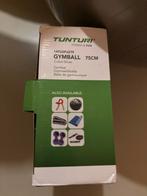 Tunturi Fitnessbal 75cm, Sport en Fitness, Ophalen of Verzenden, Gebruikt, Buik, Fitnessbal