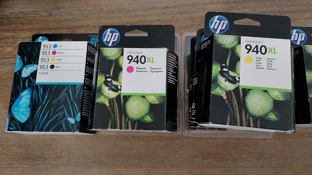 Xl inkt HP  940, Ophalen, Nieuw