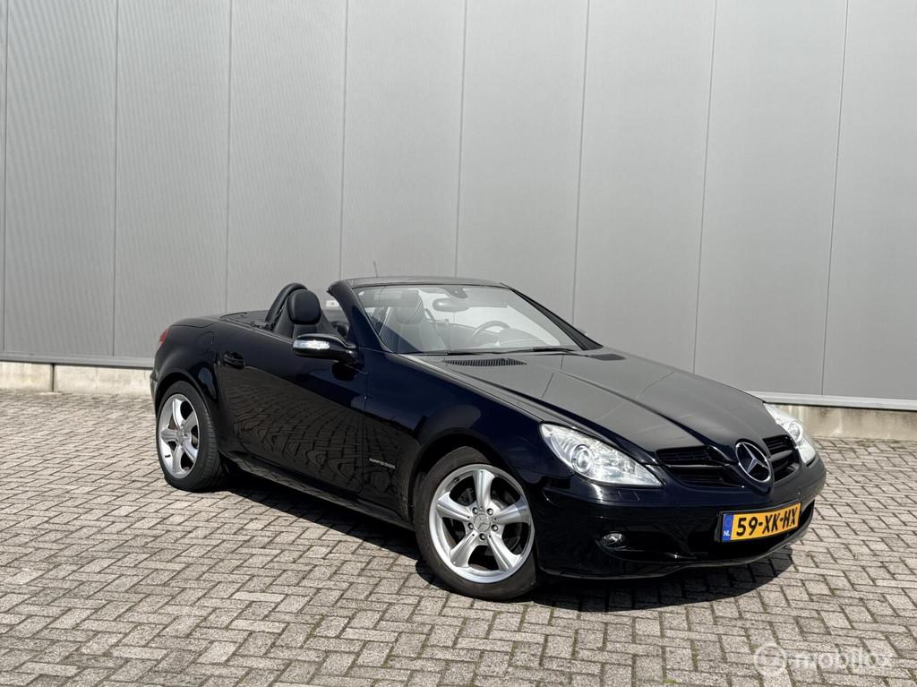 Mercedes SLK-klasse 200 K., Auto's, Mercedes-Benz, Automaat, Achterwielaandrijving, Gebruikt, 4 cilinders