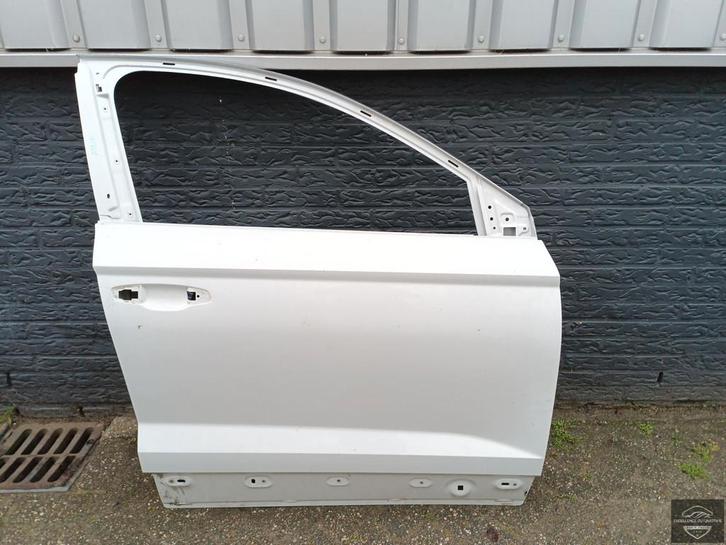 Skoda Karoq 2017+ Portier Deur Rechts Voor 575831312 Origine, Auto-onderdelen, Carrosserie en Plaatwerk, Deur, Skoda, Voor, Rechts