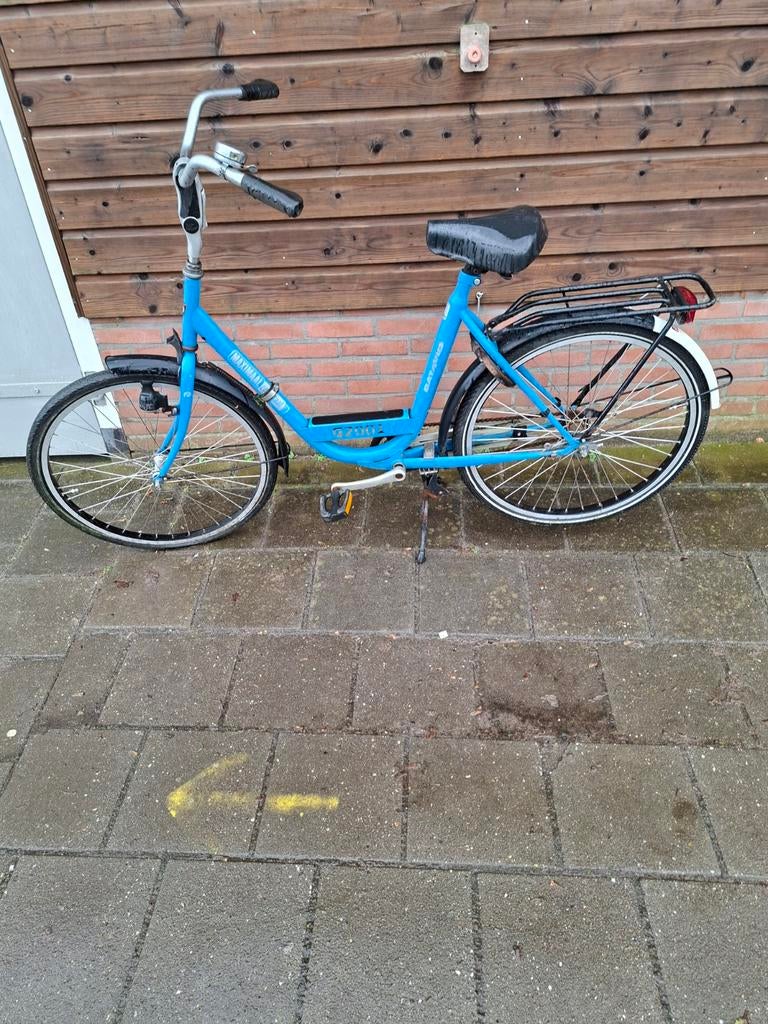 Fiets voor station of tentfeest 26inch, Ophalen, Gebruikt