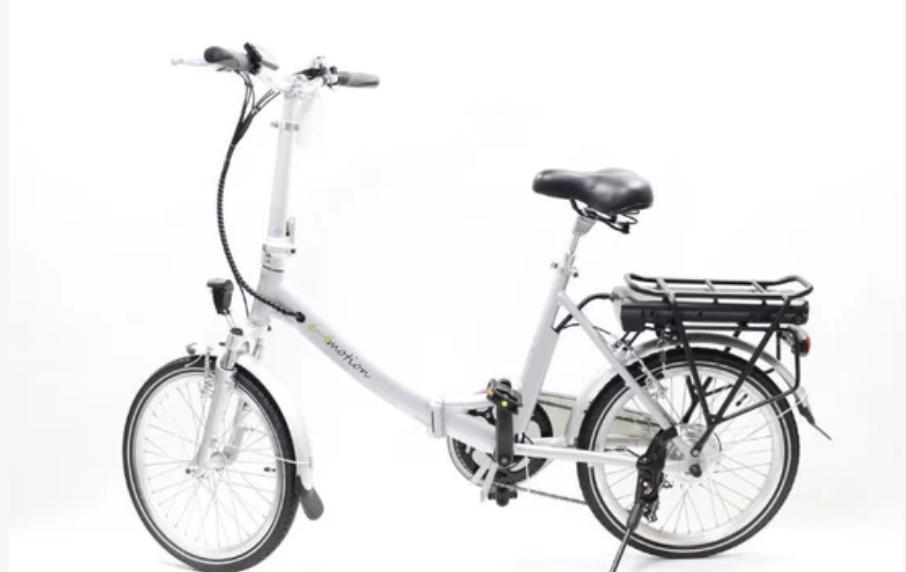 E-4motion Vouwfiets Unisex 42 cm - Elektrische fiets, Niet ingevuld, Nieuw, Ophalen of Verzenden, Minder dan 47 cm