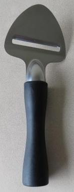 RVS Kaasschaaf Voor Belegen + Oude Kaas, Vrijwel Nieuw, Ophalen, Zo goed als nieuw