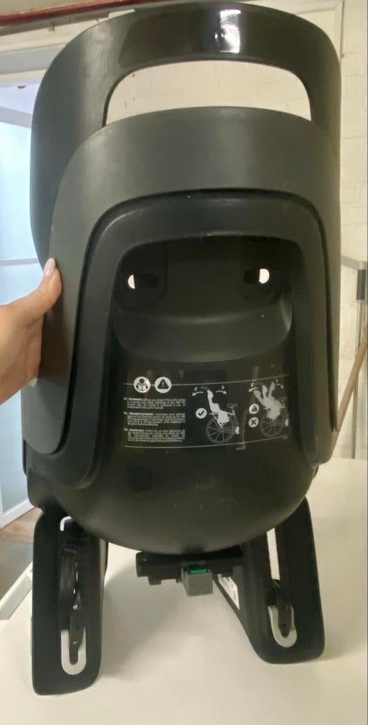 1x Bobike Maxi Go kinderfietszitjes - Zeer goede staat!, Ophalen, Achterzitje, 9 t/m 18 kg, Gebruikt