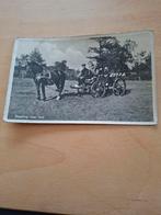 Staphorst - naar huis met paard en wagen klederdracht, Ophalen of Verzenden, 1940 tot 1960, Gelopen, Overijssel