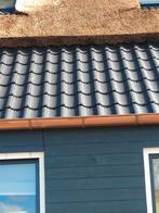 Vhv vario dakpan lei kleur mat engobe, Ophalen, Steen of Klei, Zwart, Nieuw