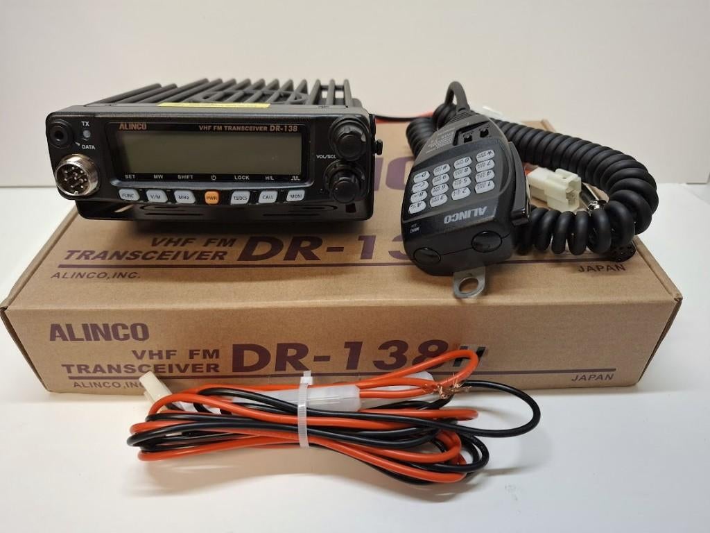 Alinco DR138 mobiel tranceiver, Telecommunicatie, Zenders en Ontvangers, Ophalen of Verzenden, Nieuw, Zender en Ontvanger