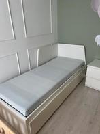 IKEA Flekke Daybed with 2 Mattresses – Very Good Condition, Huis en Inrichting, Ophalen, Eenpersoons, Wit, Zo goed als nieuw