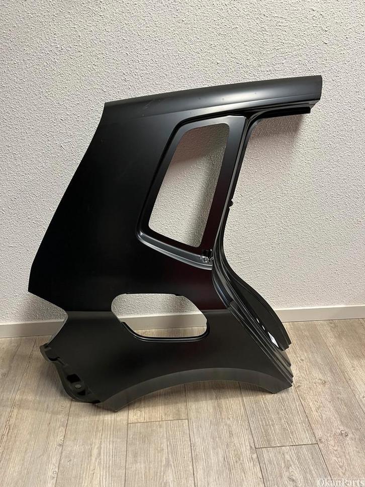 Volkswagen Golf Sportsvan rechter Achterscherm rechts, Auto-onderdelen, Carrosserie en Plaatwerk, Volkswagen, Achter, Rechts, Gebruikt