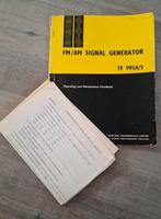 Handleiding Marconi TF 995A/5 FM/AM Signaal Generator 1966, Ophalen of Verzenden