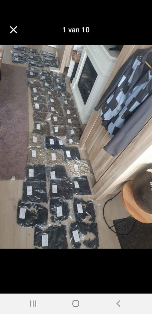 Mega partij met knopen diverse soorten en maten ruim 54.000, Ophalen of Verzenden, Nieuw, Knoop of Knopen