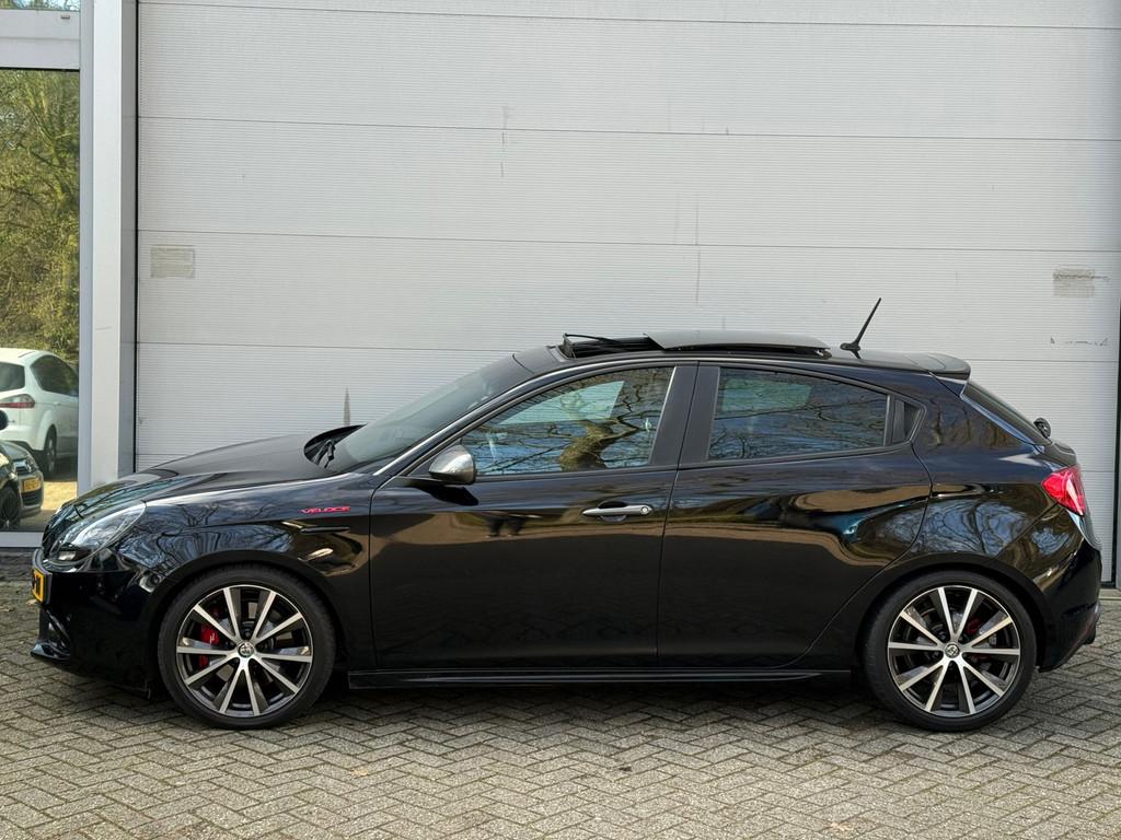 Alfa Romeo Giulietta 1.750 Turbo Veloce Facelift l Pano l Sc, Auto's, Alfa Romeo, 15 km/l, Gebruikt, 4 cilinders, Zwart