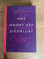 Hoe hoort het eigenlijk? - Reinildis van Ditshuyzen, Ophalen of Verzenden, Gelezen