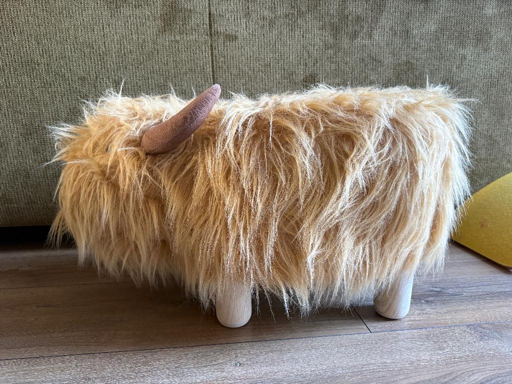 Kruk Hooglander Naturel, Ophalen, Gebruikt, Stoel(en)