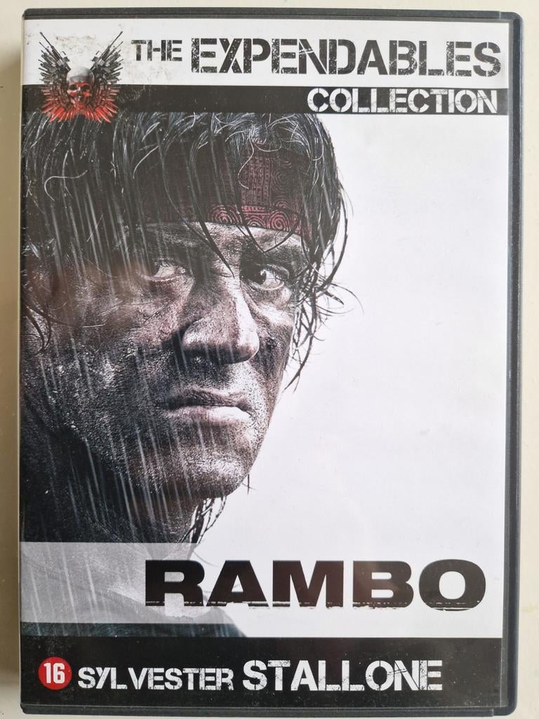 RAMBO [DVD] Sylvester Stallone, Vanaf 16 jaar, Verzenden, Zo goed als nieuw, Actie