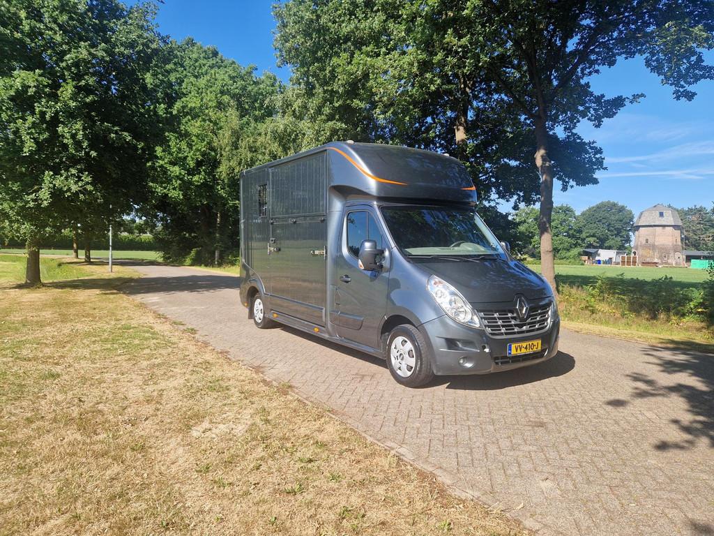 Renault Master Roelofsen Parados S3 paardenwagen, pro-safety, Gebruikt, Overige typen