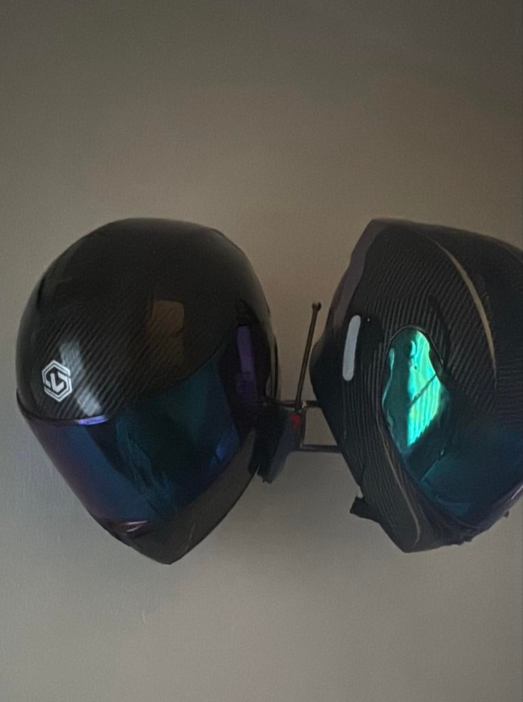 Helm maat S met Cardo Packtalk EDGE - Z.G.A.N., Overige merken, Heren, Ophalen of Verzenden, Integraalhelm