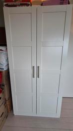 Mooie witte kledingkast (Pax van Ikea), Huis en Inrichting, Kasten | Kledingkasten, Ophalen, 200 cm of meer, 50 tot 100 cm, Zo goed als nieuw