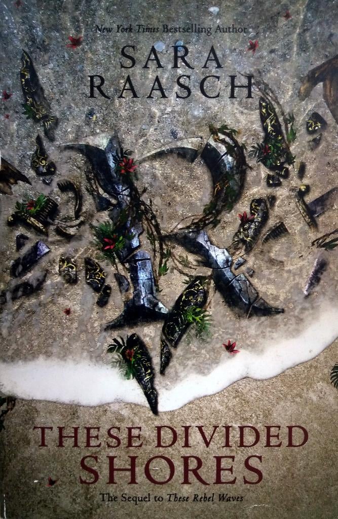 Sara Raasch - These Divided Shores (ENGELSTALIG), Boeken, Ophalen of Verzenden, Gelezen, Fictie