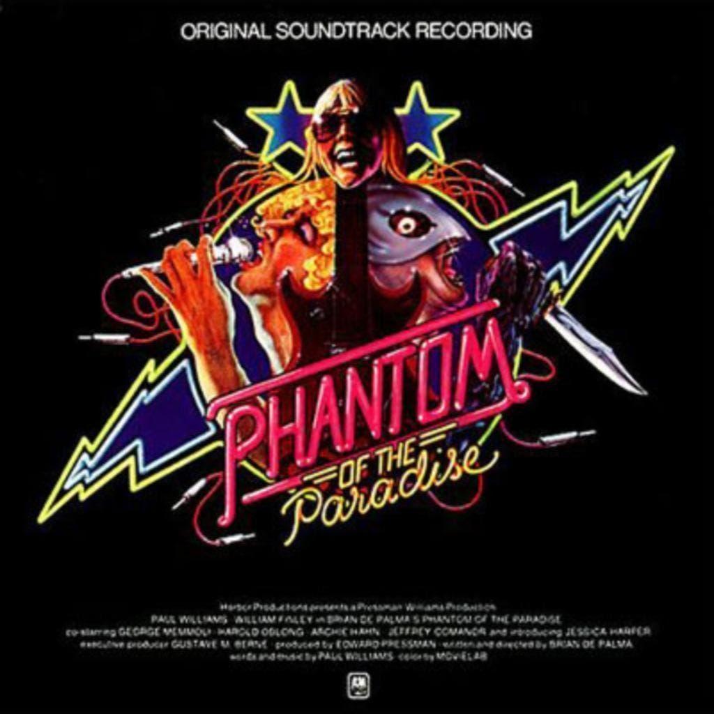 Phantom Of The Paradise - Original Soundtrack Recording, Ophalen of Verzenden, Zo goed als nieuw, 12 inch, Poprock